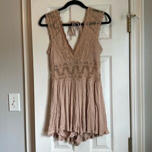 Lace Romper